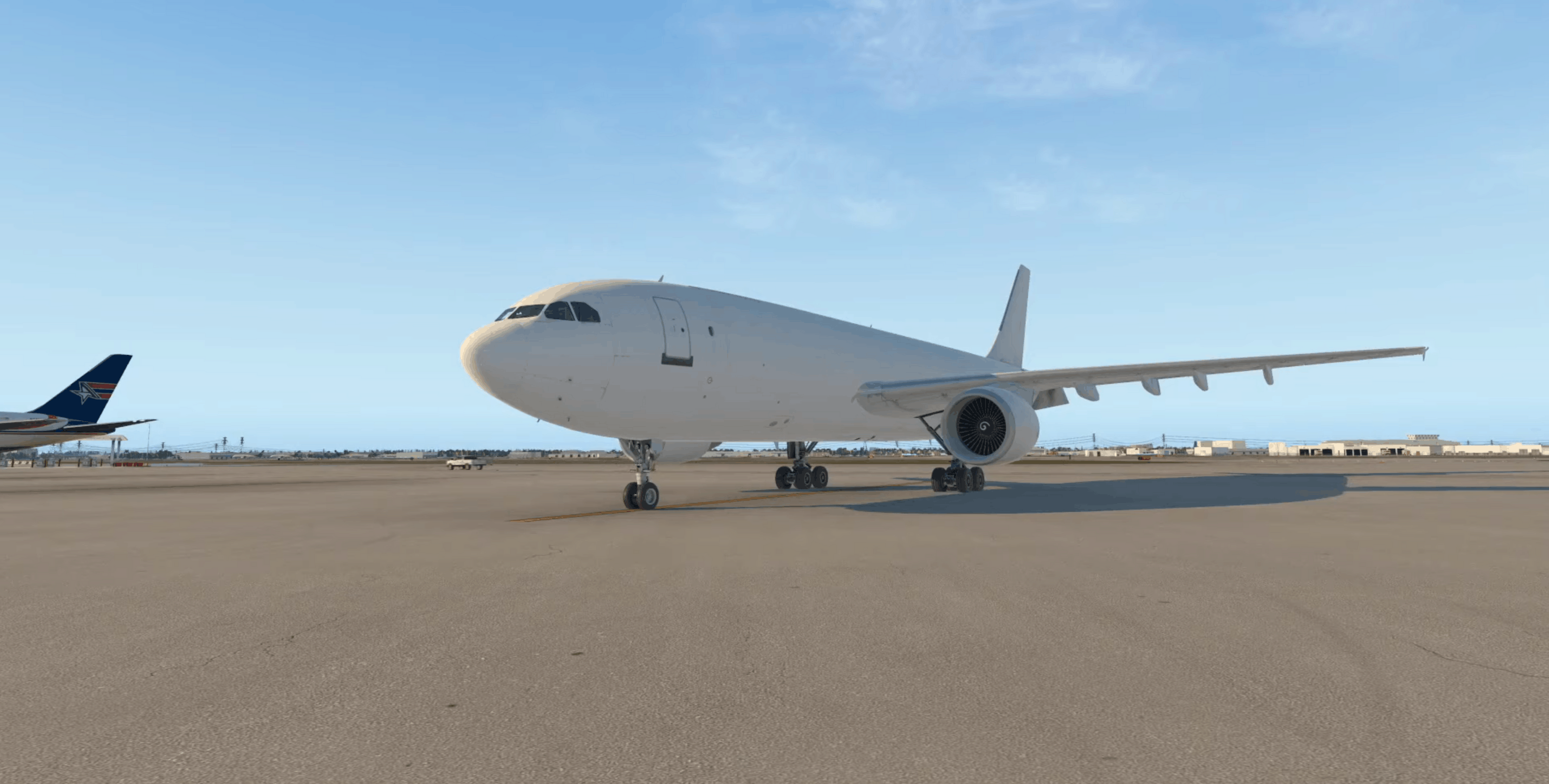 XPlane 11 iniSimulations A300600F Review Threshold